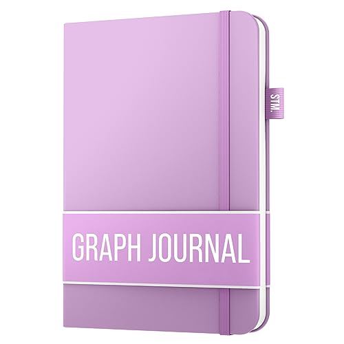 Cahier Notebook A5 papier épais 120 gsm Scribbles That Matter quadrillé sans bavure