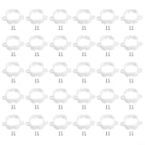 Lampenclips für H706 LED-Leuchten, schützende Befestigungsclips für LED-Lichtstreifenabdeckung Installation (30 Stück)
