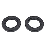 PEGGYLIN 2PCS 93101-25M03 Misura for Yamaha Fuoribordo Inferiore Scatola Ingranaggi Albero Di Elica Paraolio 40 70 80 100 HP Motore