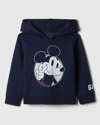 Image of Gap Boys Hooded Sweatshirt
