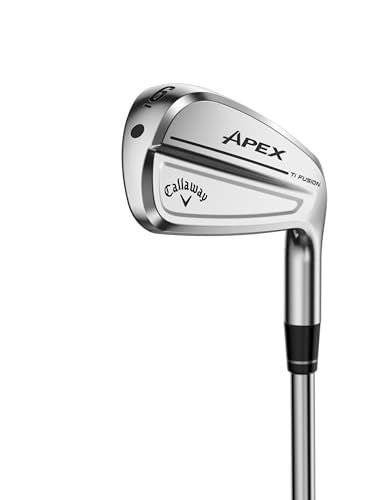 Callaway Apex Ti Fusion 250 Iron Set – Steel Regular Flex