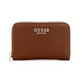 Guess Amorette - Cartera Mediana con Cremallera para Mujer, Talla única