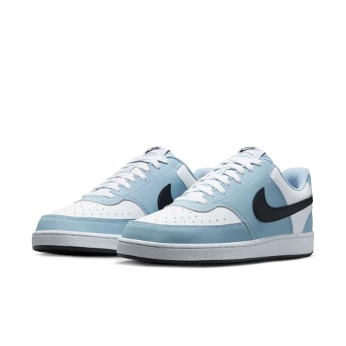 Image of Nike Men's Court Vision Low Nubuck Shoes