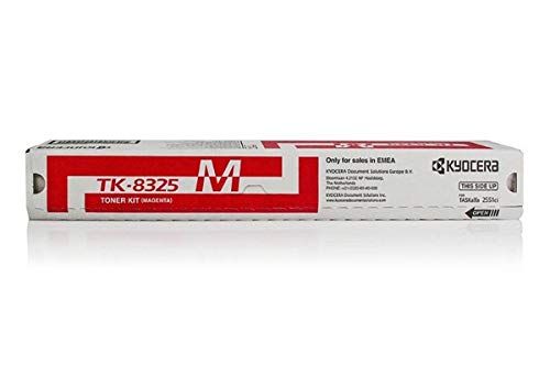 Toner magenta Kyocera TK-8325M de 12000 pages haute netteté