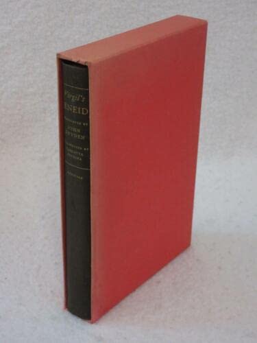 Rare Virgil AENEID John Dryden Translation Heritage Press in Slipcase