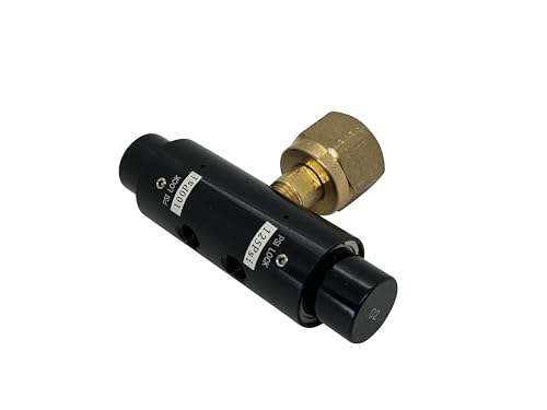 Dual Pressure Outlet 100PSI & 125PSI (0-400PSI) Regulator for Drag Race Car Shifters, Parachute, Transmission, Throttle Enhnacer, Turbo Wastegate By Preece Precision