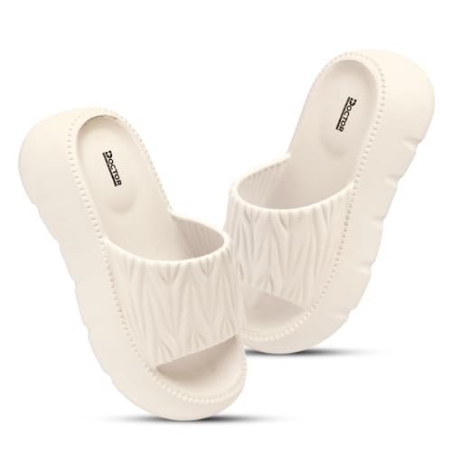 Image of DOCTOR HEALTH SUPER SOFT Slippers for Women | Orthopedic Comfort | Cushioned Sole | All-Day Comfort & Support | Lightweight & Pain Relief Slip-On