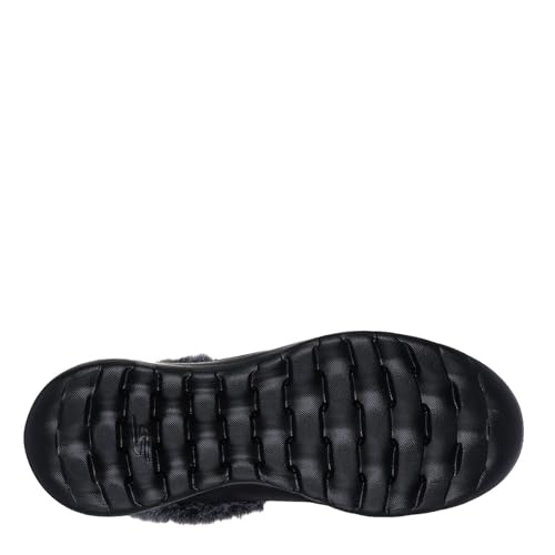 Skechers Women's On The Go Joy Slip-Ins Black/Gray Low Top Shoes 9