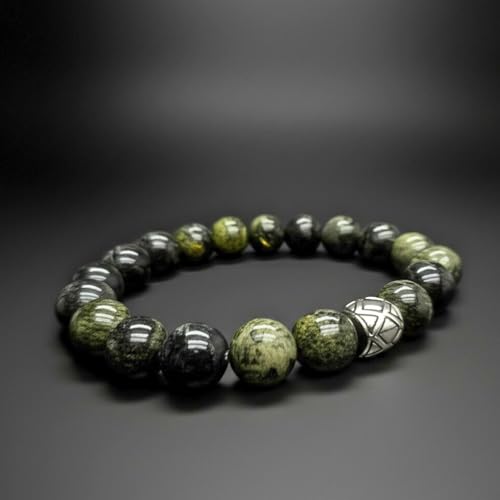 Image of THE MEN THING Natural Stone Bracelets - Adjustable Beaded Wristwear for Men & Boys (Multi-Design Collection)