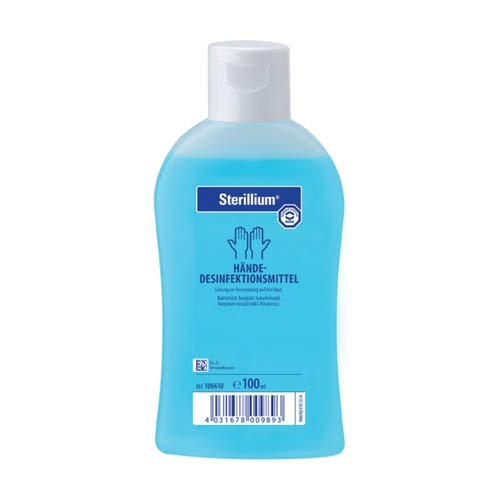STERILLIUM 100 ML, Negro, Estándar