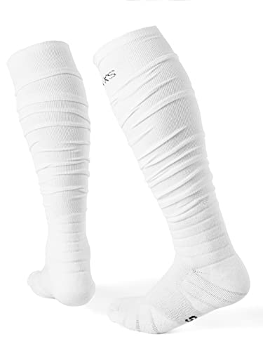 Yxmeiguo Scrunch Football Socks