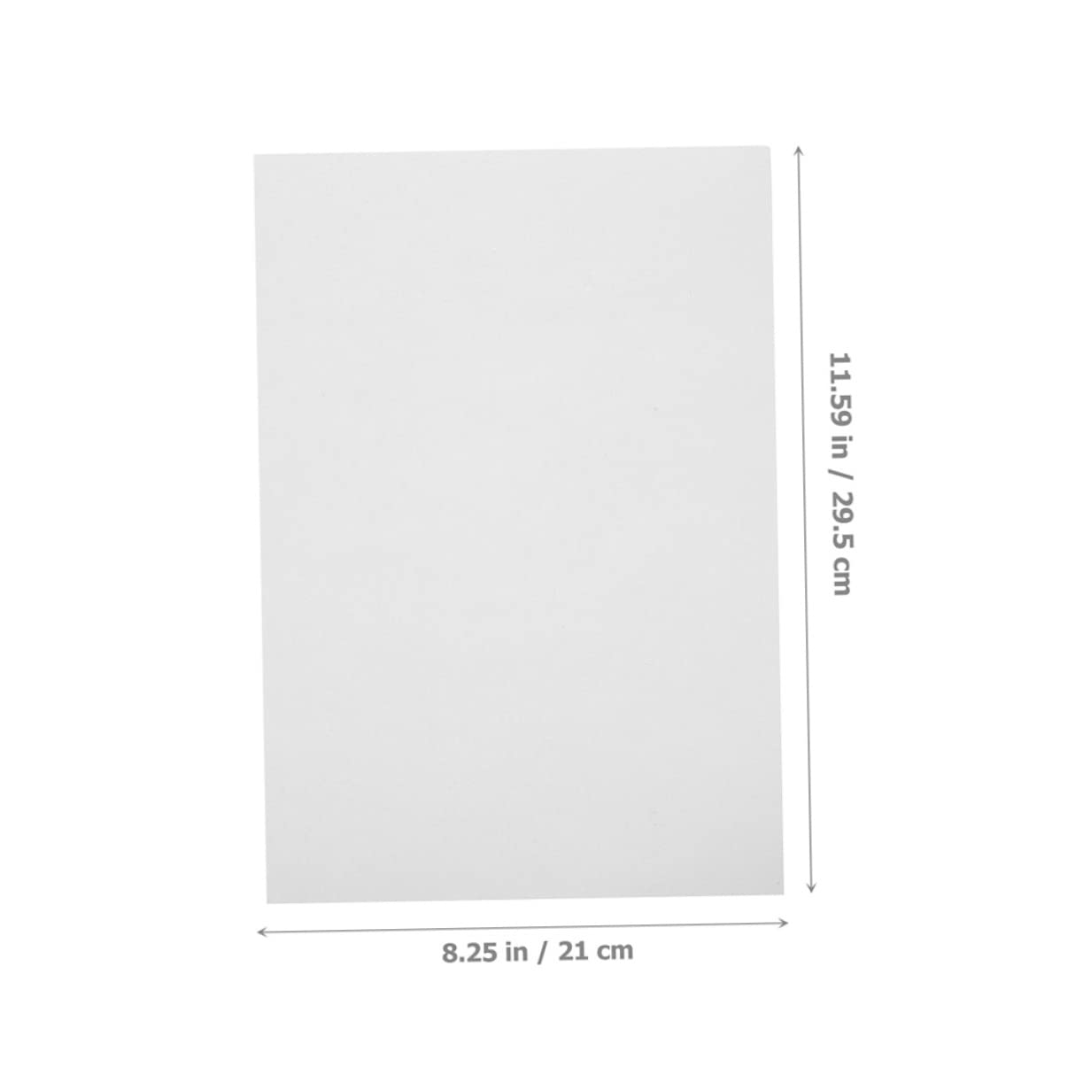 DOITOOL 100 Blatt Dickes Aquarellpapier für Wasserfarben aus Weißem Papier zum Zeichnen und Skizzieren für Kinder und Schüler