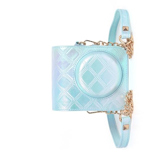 Funda cámara Mini12 azul anticaídas que soluciona roturas de lente 4