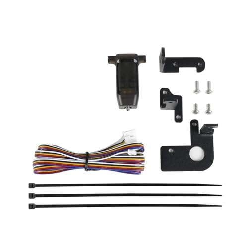 ^b`ZT[ 32rbg I[gxOLbg uPbgv[g CREALITY Ender-3/Ender-3 V2/Ender-3 Pro/Ender 5/CR 10 3Dv^[p[cΉ(With Bracket Plate)