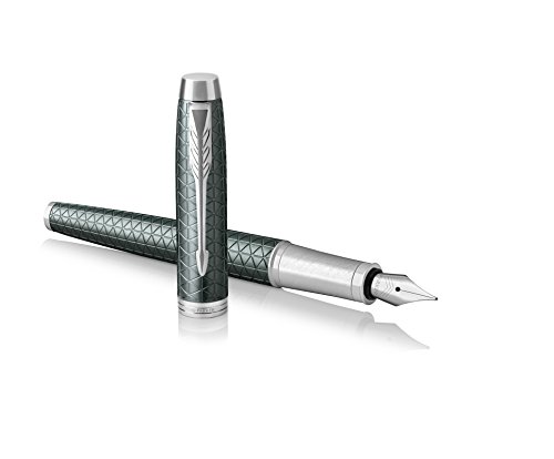 Parker 1931641 IM Premium Penna Stilografica, Dark...
