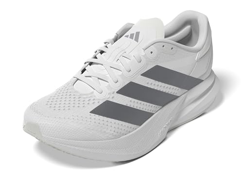adidas Damen Duramo Speed 2 Running Shoes, FTWR White/Iron Met./Dash Grey, 43 1/3 EU – Ansicht 8