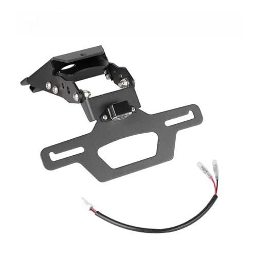 Support plaque d'immatriculation anti-vibration pour RSV4 - 4