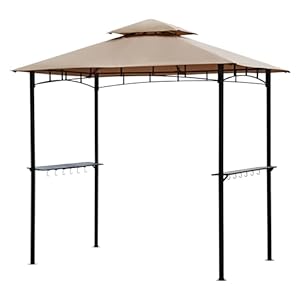 Sekey Grill Pavillon 2.45 x 1.50m