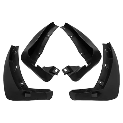 Bavettes de protection haut de gamme pour pneus Renault Koleos 2009-2016 de luxe