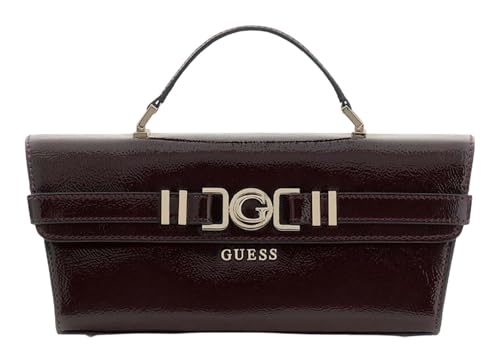 GUESS sac à épaule bordeaux idéal pour vos sorties citadines