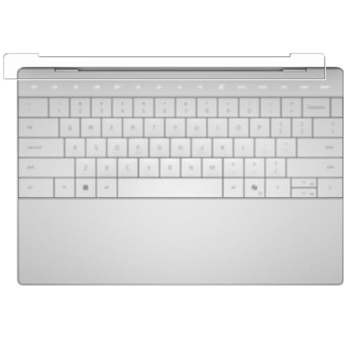 ClearView [�t�@���N�V�����L�[] Dell XPS 13 9350 / 9345 / 9341 / 9340 2024�N���f���p �t�� �ی� �t�B���� ������ ���ׂ��� �R�� �R�E�C���X �^�C�v ��ʃt�B���� ���{��