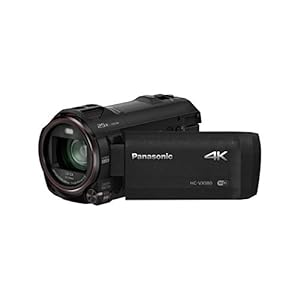 Panasonic HC-VX980EB-K 4K Camcorder with LEICA Dicomar Lens – Black