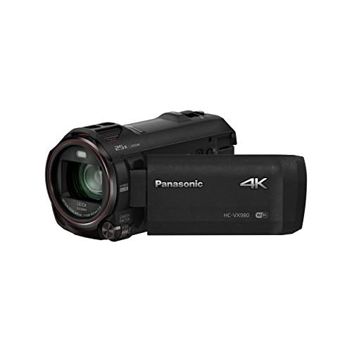 Panasonic HC-VX980EB-K 4K Camcorder with LEICA Dicomar Lens – Black