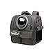 Galatée Katzen Rucksack Träger, Haustier Rucksack Blasen Rucksack, Katzen Tragen, Raumkapsel Haustier Rucksack Belüften, Hunde Reise Rucksack Träger Für Kleine Hunde(Grau)
