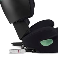 CBX by CYBEX Kinder-Autositz Solution X i-Fix, Für Autos mit und ohne ISOFIX, Ab ca. 3 bis 12 Jahre (100 - 150 cm), Ab ca. 15 bis 50 kg, Schwarz – Ansicht 7