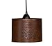 Premier Copper Products Hand Hammered Copper 8" Oval Cylinder Pendant Light