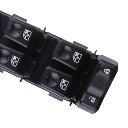 Bouton Lève Vitre 15883323 Réparation Commande Silverado - 5