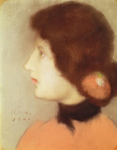 Póster de graffiti Cleo De Merode 60x90cm para decorar tu salón con arte moderno