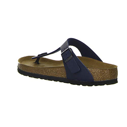 Birkenstock Schuhe Gizeh Birko-Flor Normal Blue