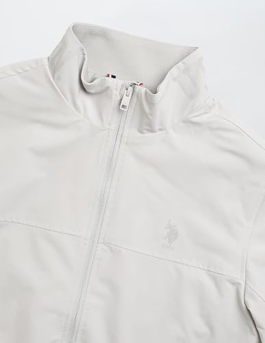 Image of U.S.Polo Association Men's Regular Fit Solid Casual Jacket