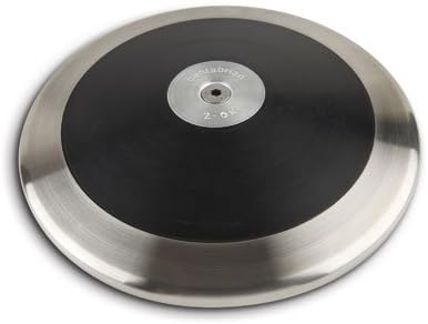 Discus - CANTABRIAN Black Olympia 2k College - Official Weight