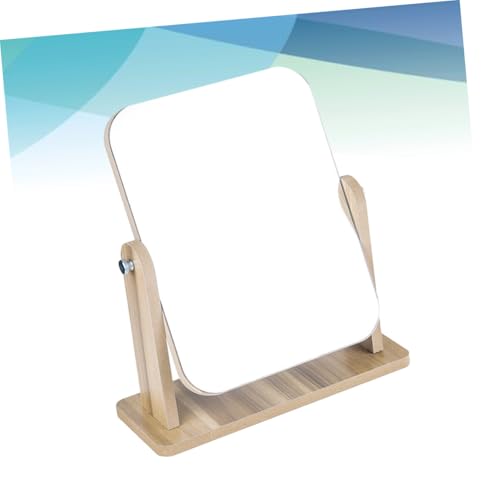 Miroir de maquillage rotatif LIFKOME pour petits espaces de table - 3