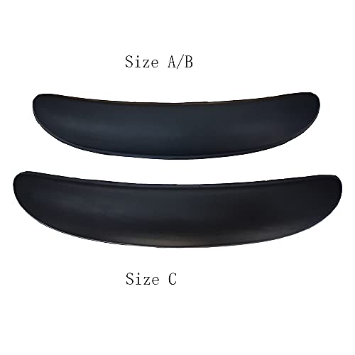 Seat Pad Foam Insert Replacement for Herman Miller Classic Aeron Office Chair A B C Size Black/Gray (Black, C) MingYi.Office
