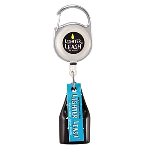 The Premium Lighter Leash Retractable Lighter Holder colors may vary