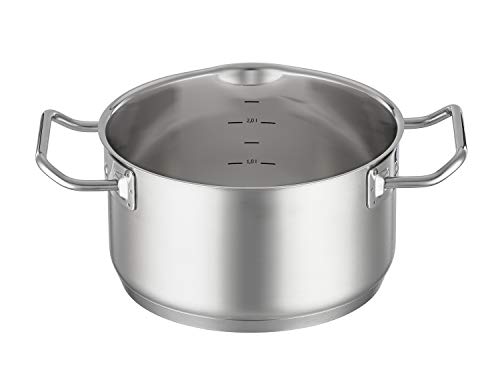 Rösle Expertiso Kochtopf 20 cm Edelstahl Universal Schmortopf