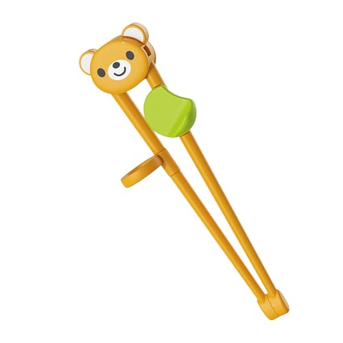 子供用トレーニング箸 - 子供 大人 学習箸 | 幼児用箸 動物 子供 学習練習箸 再利用可能 食器洗い機対応 練習用 中国製箸ヘルパー 幼児用