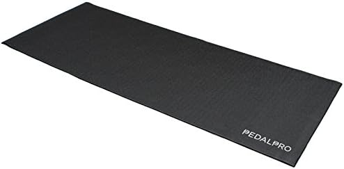 PedalPro Shock Resistant Exercise Bike/Trainer Floor Protector Mat