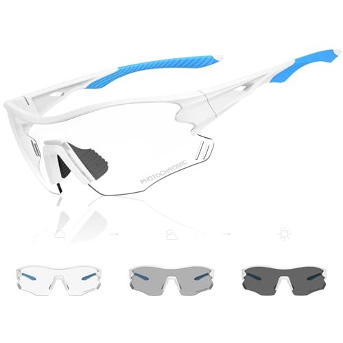 Lunette de cyclisme photochromique TR90 X-TIGER pour vélo et VTT