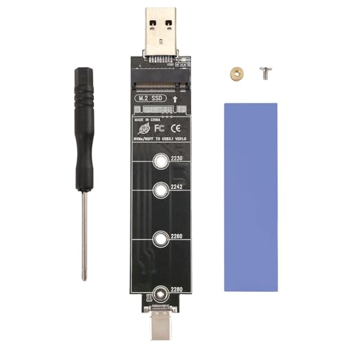 Webolu fA vgR ^Cv C ^Cv A M.2 NVME PCIe NGFF USB3.1 GEN2 10Gbps M2 SSD P[X A_v^[ J[h i2230/2242/2260/2280 SSD pj