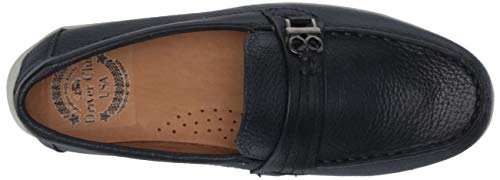 Image of Driver Club USA Unisex-Child Boys /Girls Leather Fashion Luxury Driving Loafer with Rope Anchor Detail
