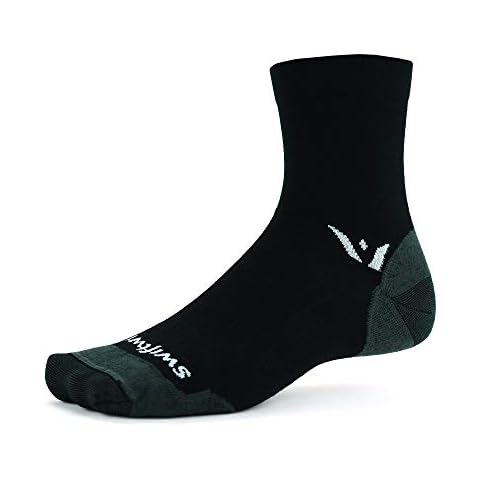 Swiftwick- PURSUIT FOUR Ultralight Trail Running & Cycling Socks Cover