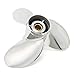 SOLAS Saturn 3 Blade Stainless 9.25" Dia. X 10" Pitch SR