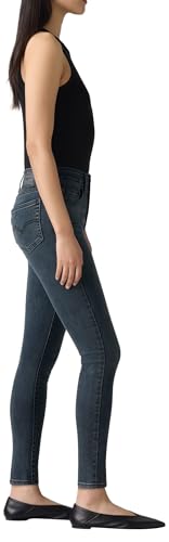 Levi's 721 High Rise Skinny Exit Stage Left