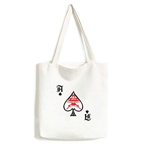 Sac de poker Spade Kite en papier découpé chinois pour vos soirées de jeux