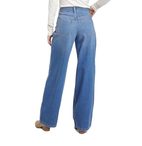 Universal Thread Women's High-Rise Relaxed Wide Leg Jeans -2