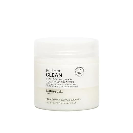 NatureLab.TOKYO 2-in-1 Scalp Scrub and Shampoo Hydrating